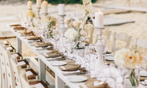 5 λόγοι να επιλέξετε ένα all-inclusive catering για τον γάμο σας